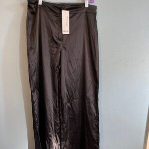 Boohoo satin pants
